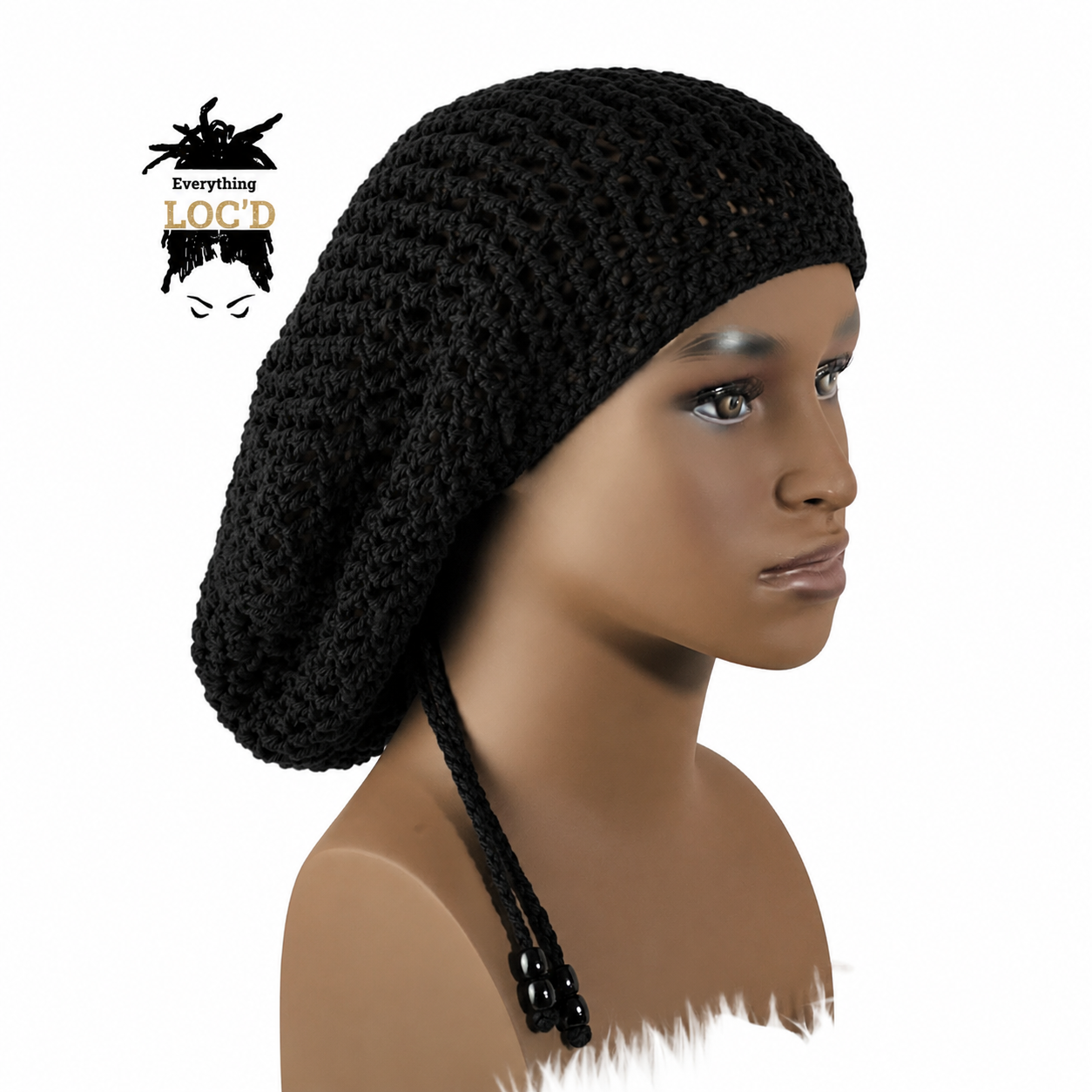 Handcrafted Oversized Grey Cotton Men Rasta Tam for Dreadlocks, Slouchy Beanie hat, Gift for men, Guy hats, Big Head Bad hair days, Male