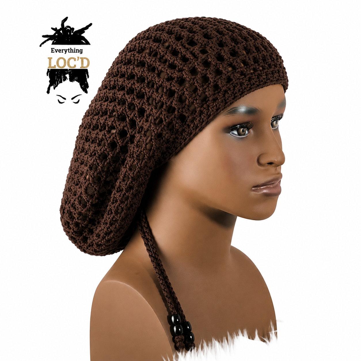 Handcrafted Oversized Grey Cotton Men Rasta Tam for Dreadlocks, Slouchy Beanie hat, Gift for men, Guy hats, Big Head Bad hair days, Male