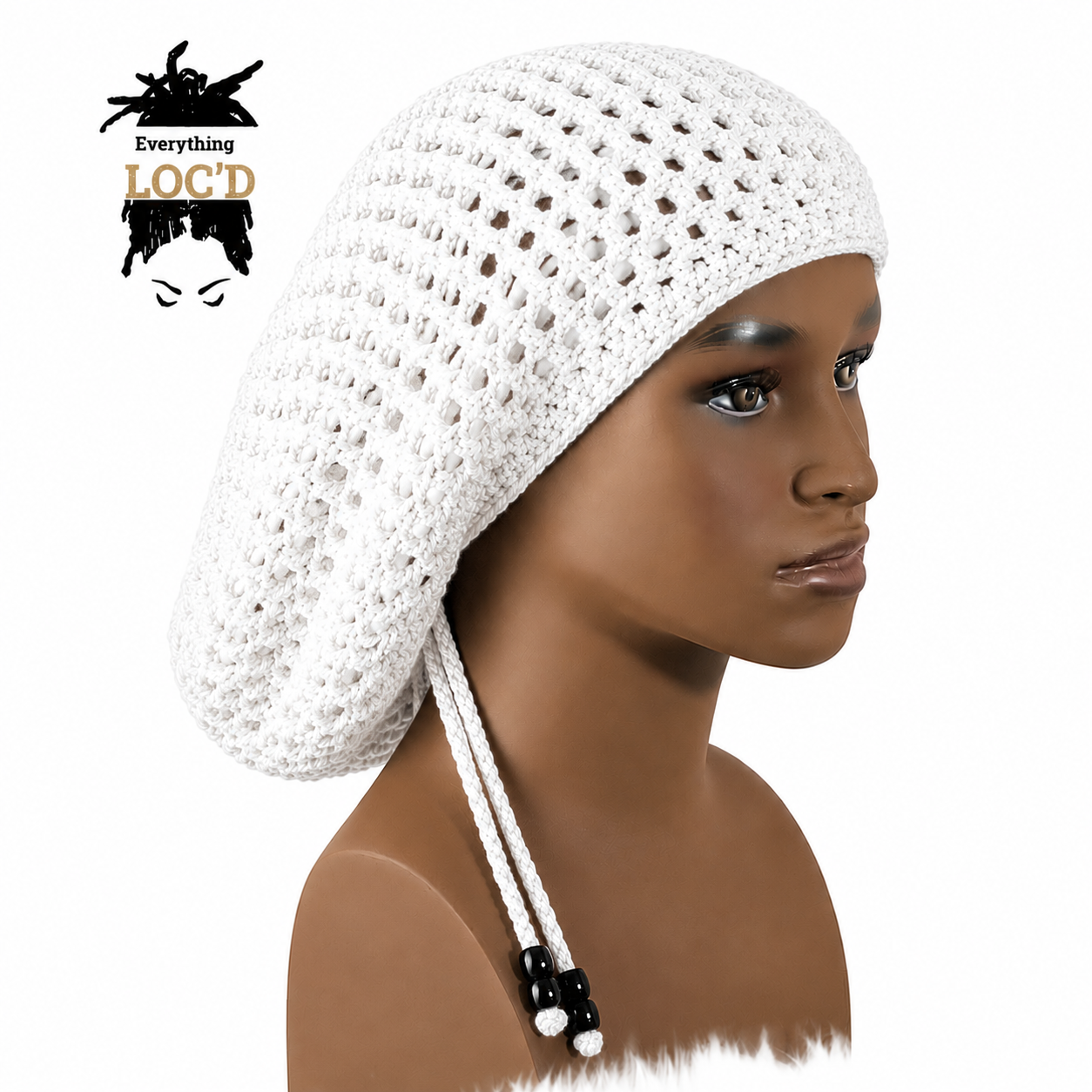 Handcrafted Oversized Grey Cotton Men Rasta Tam for Dreadlocks, Slouchy Beanie hat, Gift for men, Guy hats, Big Head Bad hair days, Male