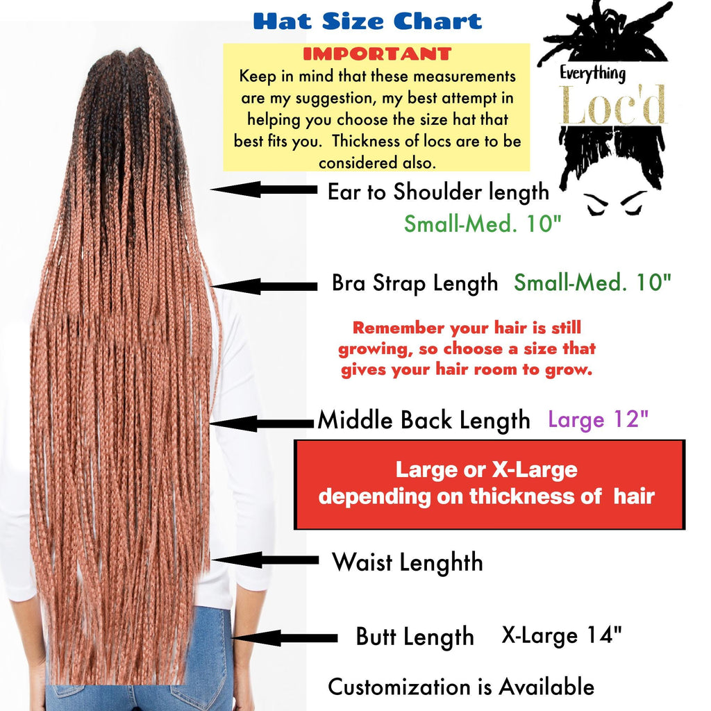 Crochet Oversized Black Cotton Men Rasta Tam for Dreadlocks, Slouchy Beanie, Gift for men or women, big hat with drawstring, Everything Locd